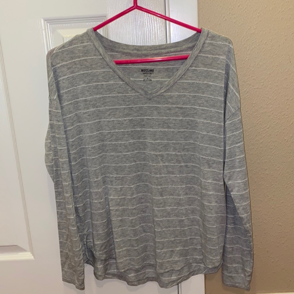 Women's Long sleeve flown cotton top